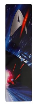 Stern Star Trek Premium Backbox Decal - Left